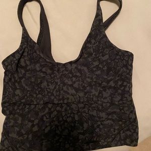 lulu lemon camo align tank